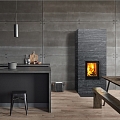 Tulikivi - stoves and fireplaces