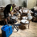 Cleaning of chairs