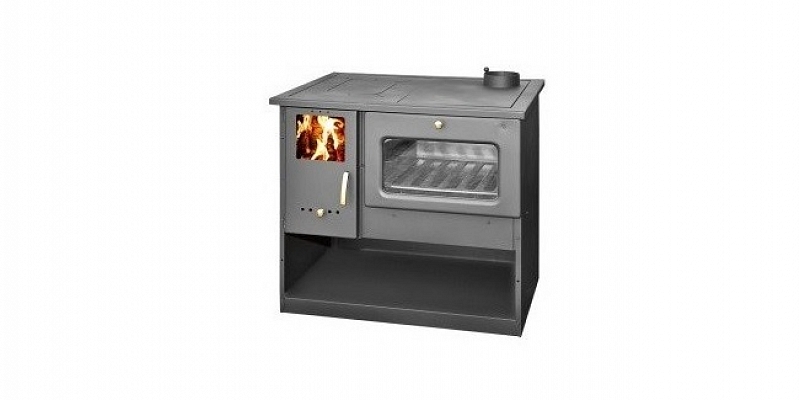 Fireplaces with cooking surface