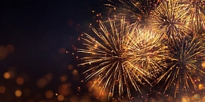 Для праздничного фейерверка