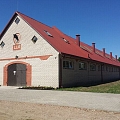 Reconstruction of LLU horse stable