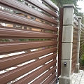 Fences for private houses