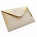 Envelope with foil