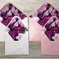 Envelope with lining