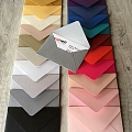 Envelope for business cards, colored envelopes