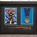 Framing, award frame