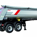 Kogel tipper semi-trailer ugo auto