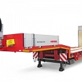 Kogel low floor semi-trailer ugo auto