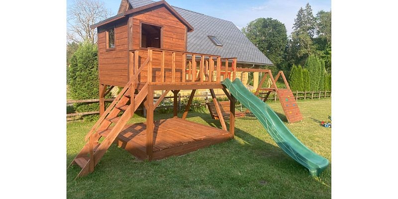 Wooden Houses, children playgrounds, garden tables, wood products