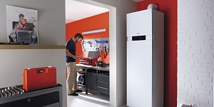 Assembly of heating boilers and systems