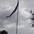 Latvian flag - pennant