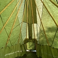 Nomadic homes tipi tent