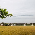 Nomadic Tipi village