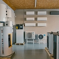 Air conditioners in Kuldiga