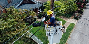 Training in high-voltage jobs