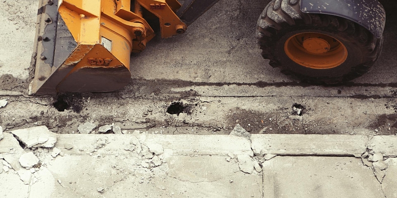 Excavation works