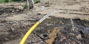 Water supply system installation