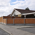 Various size and length fences