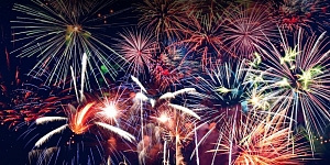 Магазин пиротехники в Лиепае