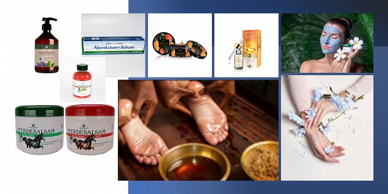 Products for health and well-being