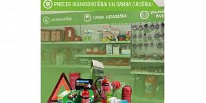 E-shop( Products for fire safety and work safety)
