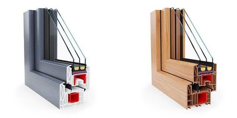 PVC windows