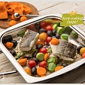 QUADRA grill pan, Cook healthy, cooked without fat