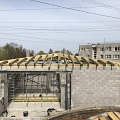Монтаж крыш