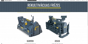 Рекультивационные фрезы