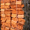 Сетчатые мешки для дров