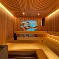 Construction of the sauna