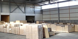 OSB, Отходы фанеры
