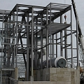 Steel structures, gates, metal gates, steel construction production, creation