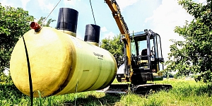 Септики, резервуары для хранения