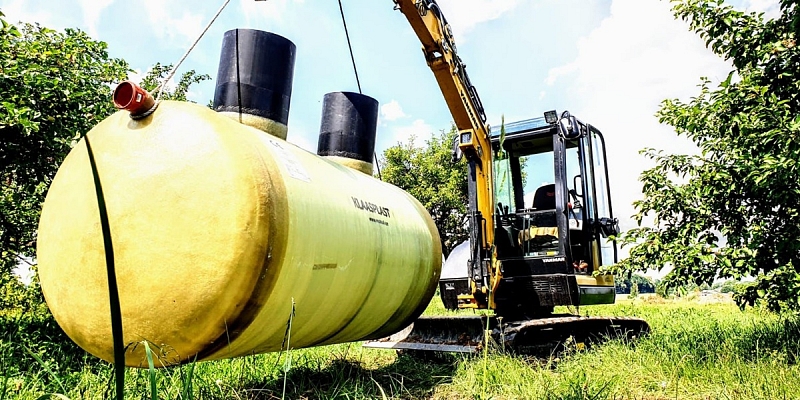 Септики, резервуары для хранения