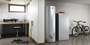 Service of heating boilers and systems