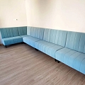 A sofa according to an individual project