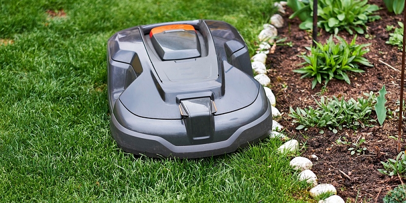 Perimetra vada ierīkošana zāles pļāvēju robotiem