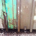 colour removal with sandblast