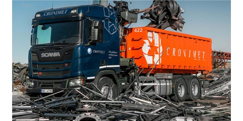 Removal of scrap metal throughout Latvia, household appliances collection