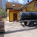 откачка сточных вод