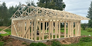 Деревянные каркасные дома