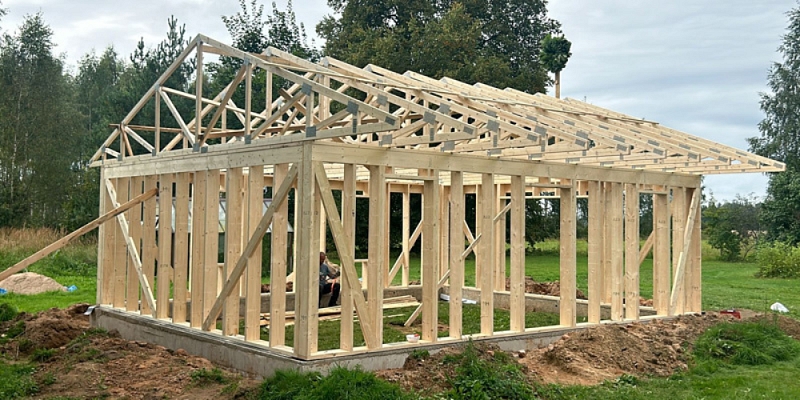 Деревянные каркасные дома