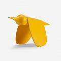 Wooden bird decor