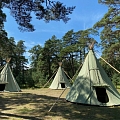 Tipi tents Latvia