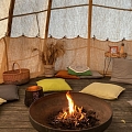 Tipi tent