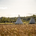 Tipi Village Nomadic Homes place for retreats