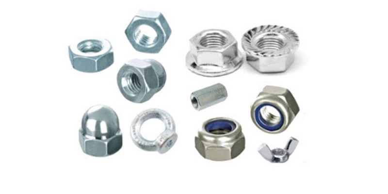 Гайки и шайбы