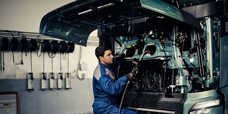 Generator, starter, steering wheel mechanism repair