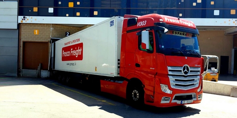 Грузоперевозки